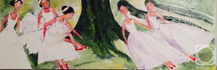 Tchercheeva Gulsara. frustrations