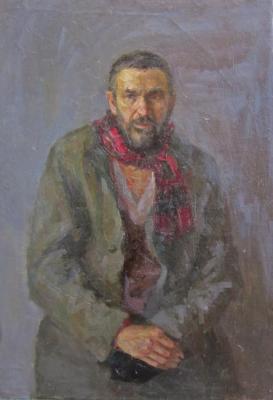Portrait of a sitter. Shplatova Tatyana