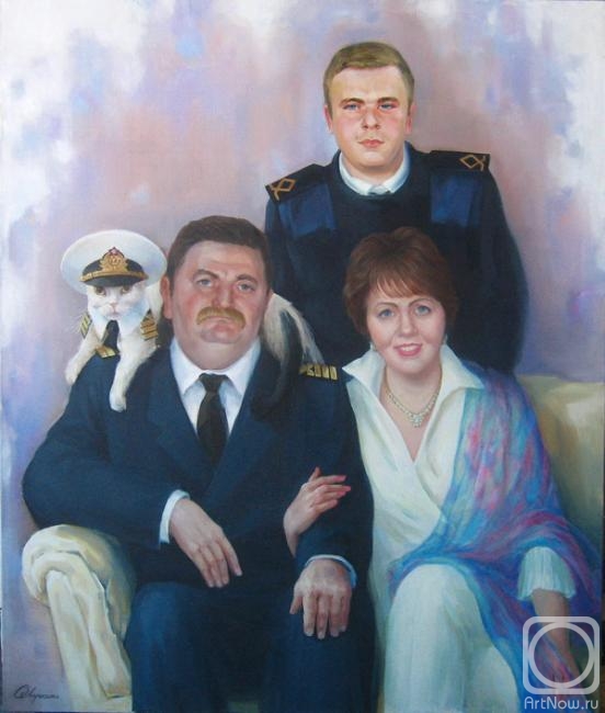 Luchkina Olga. Captains