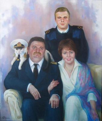 Captains. Luchkina Olga