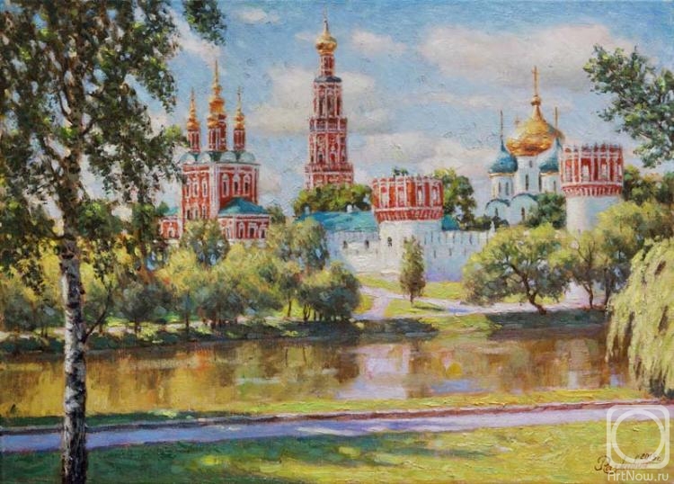 Razzhivin Igor. Big Novodevichy pond