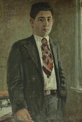 Self-portrait. Ishmametov Enver