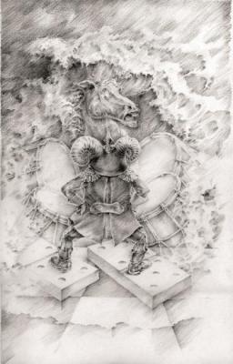 Ram stroke. Marchuk Aleksandr