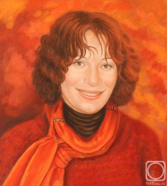 Sidorenko Shanna. Portrait of a Woman