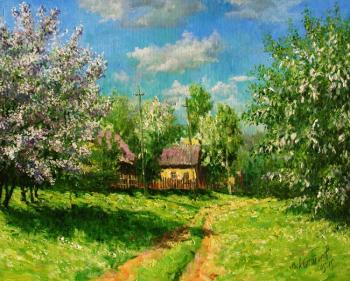 White May (The First Spring Greens). Konturiev Vaycheslav