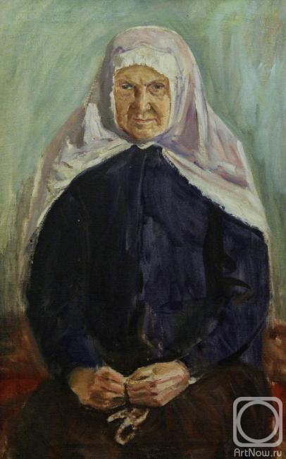 Ishmametov Enver. Old woman