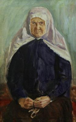Old woman. Ishmametov Enver