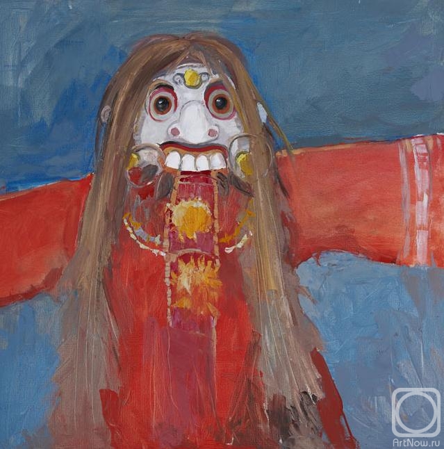 Zakharova Anastasiya. Witch from island Bali