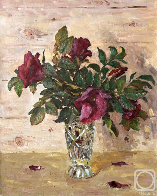 Alexandrovsky Alexander. Wild roses