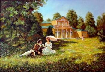 Russian manor. Fedosenko Roman