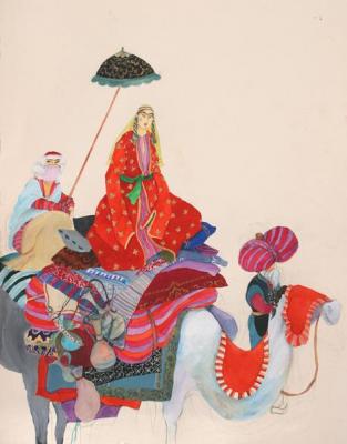 Caravan (Women Of The East). Zakharova Anastasiya