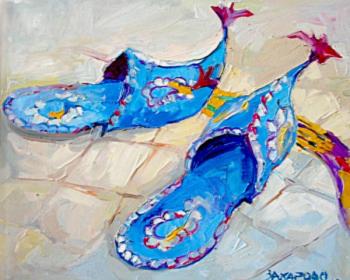 Princess Bedour's Slippers. Zakharova Anastasiya