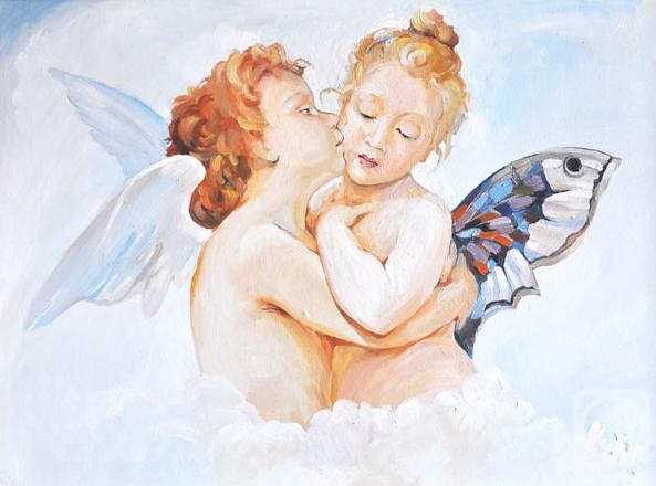 Zakharova Anastasiya. Angels