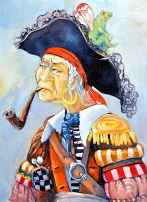 My grandma smokes a pipe (A Fiction Tale). Zakharova Anastasiya
