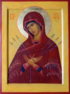 Icon of the Mother of God of the Seven Arrows