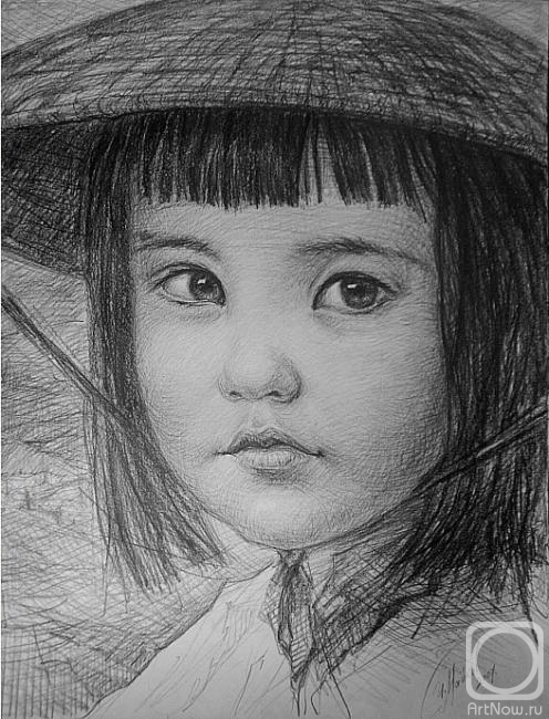 Maykov Igor. Little China Girl