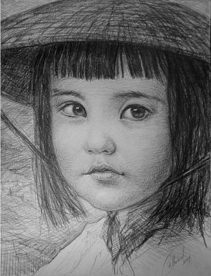 Little China Girl. Maykov Igor