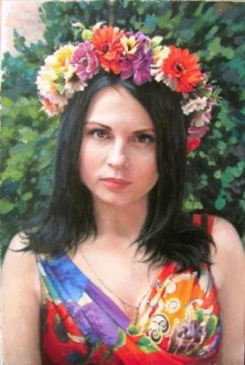 2014 or The Silence of a Slavic Woman. Bortsov Sergey