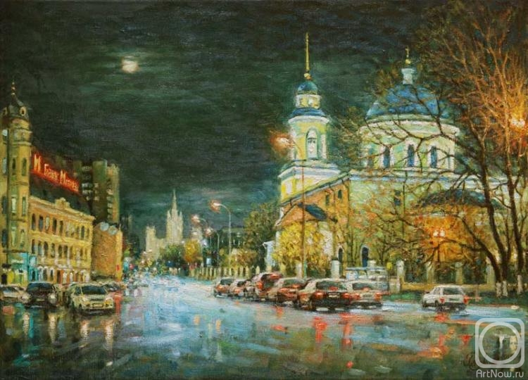 Razzhivin Igor. In the city the night