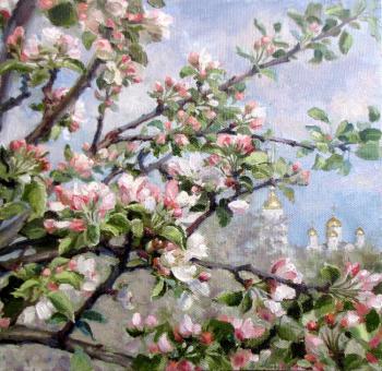 Apple trees in bloom. Rodionov Igor