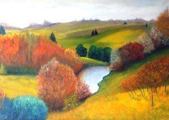 Autumn Hills. Petrov Sergey