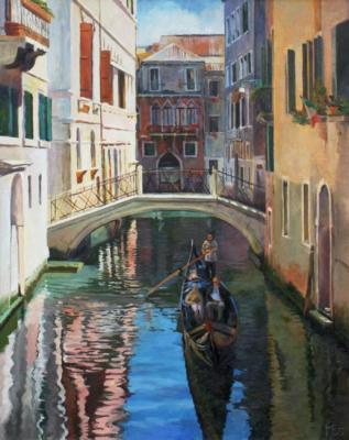 Venetian story. Mishuta Elena