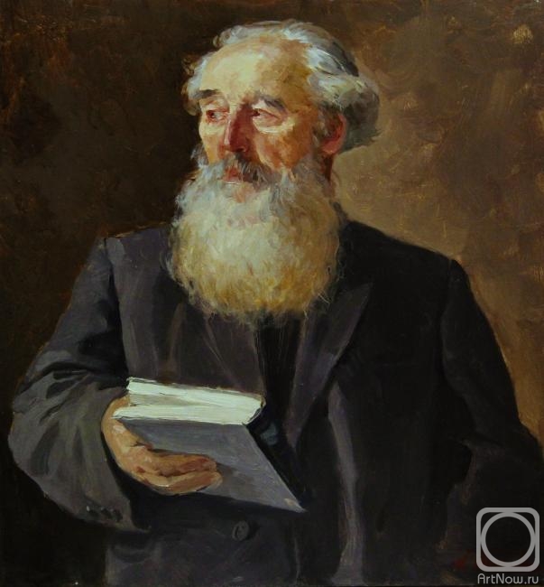 Tutevol Klavdia. Portrait of a Scientist
