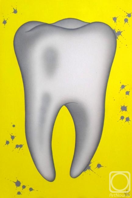 Isaev Roman. Part of the triptych "Healthy teeth"
