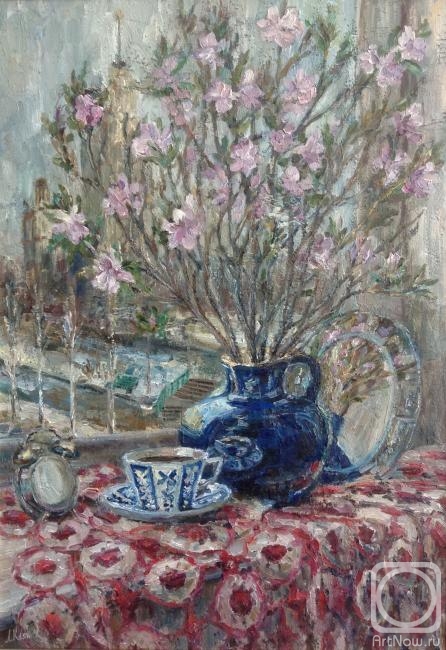 Klyan Elena. Wild rosemary