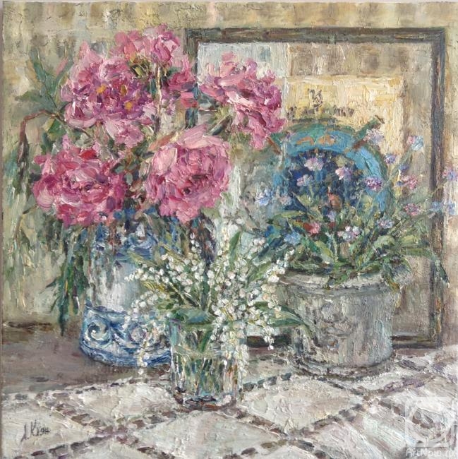 Klyan Elena. Flowers