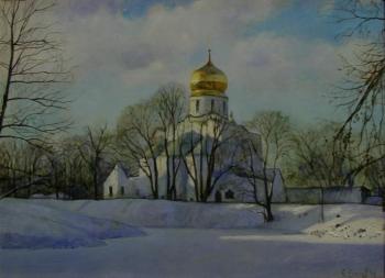 Theodore Cathedral in Tsarskoye Selo. Egorov Viktor