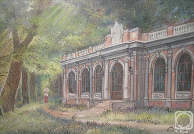 Dulko Nikolai. Museum-tomb of Field Marshal I.V. Gurko in Sakharovo