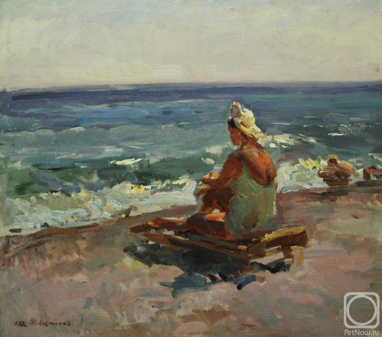 Andrianov Peter. By the sea