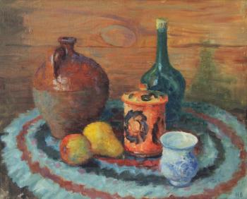 Still life with jug. Naumov Viktor