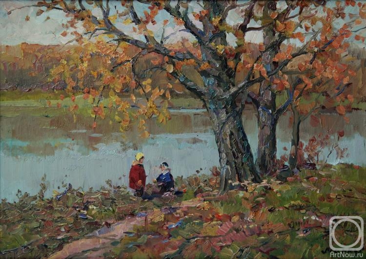 Markov Leonid. Autumn