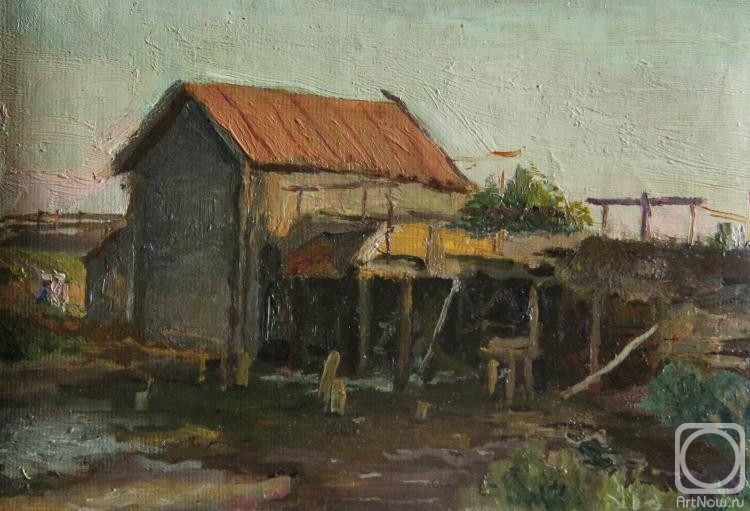 Galahov Leonid. Water Mill