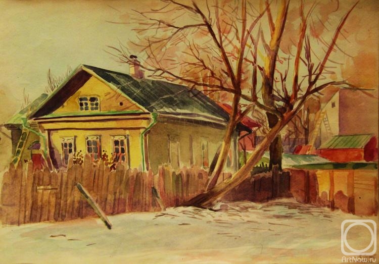 Serov Vasilyi. Corner of Gorky
