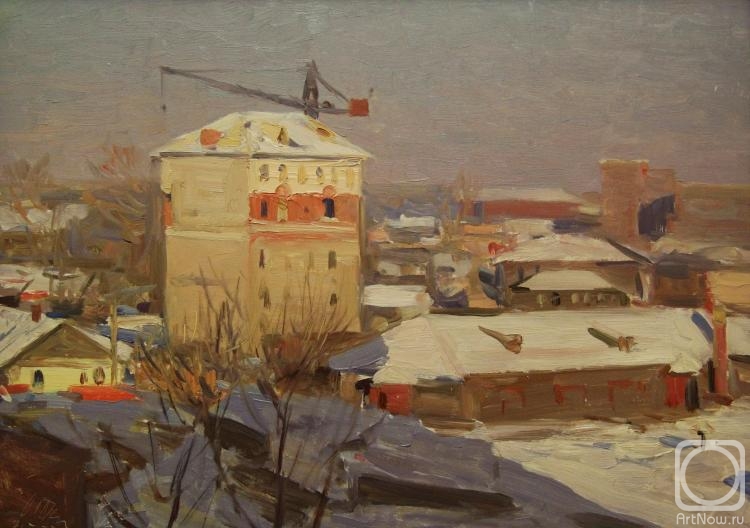 Tegin Dmitry. Maslovka in winter