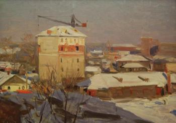 Maslovka in winter. Tegin Dmitry