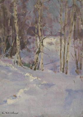 Birches. Gremitskikh Vladimir