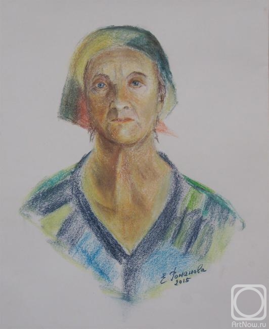 Romanova Elena. Portrait Romanova S.E