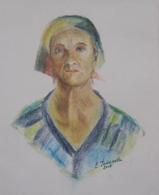 Portrait Romanova S.E (Mather). Romanova Elena