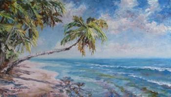 Ocean bliss (Cote D Azur Painting). Kruglova Svetlana
