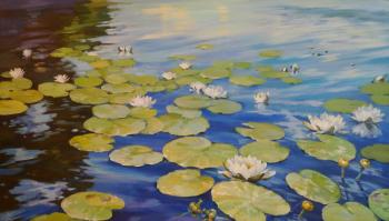 Nymphs and water lilies (At Water). Panina Kira