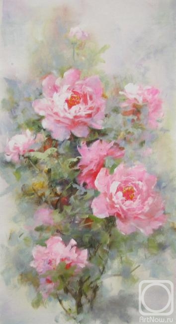 Somova Oksana. Scarlet roses