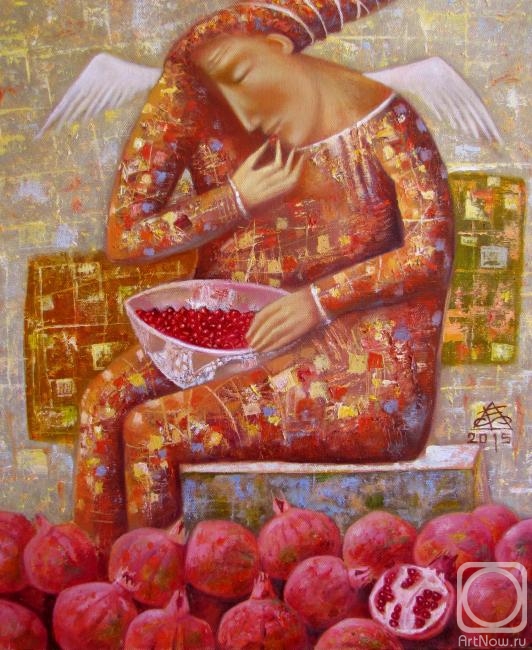 Bragin Igor. Wonderful pomegranate