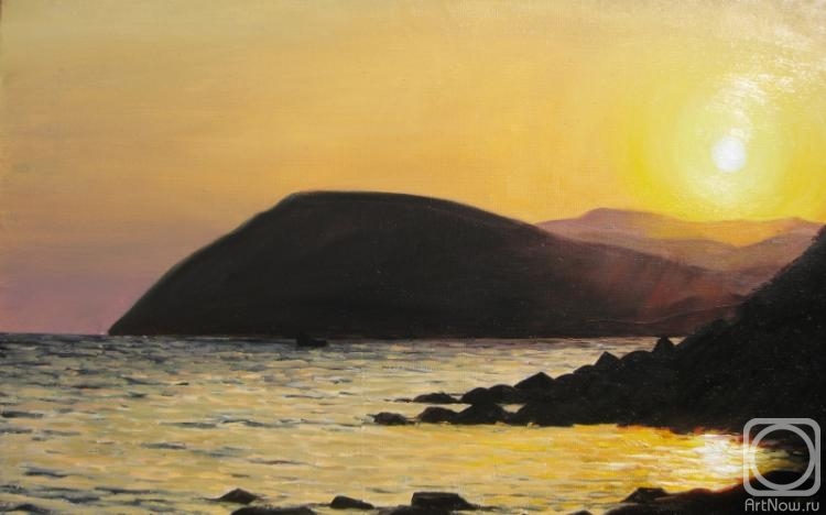 Neroznik Anna. Wide beam, late evening