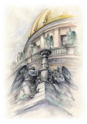 Angels of St. Petersburg