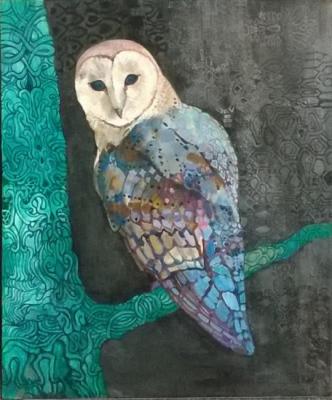 owl. Zelinskaya Olga