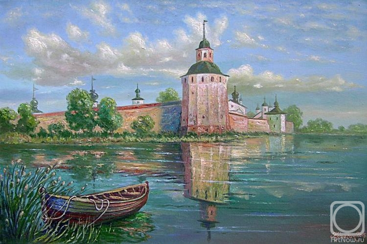 Kulagin Oleg. The Kirillo-Belozersky monastery